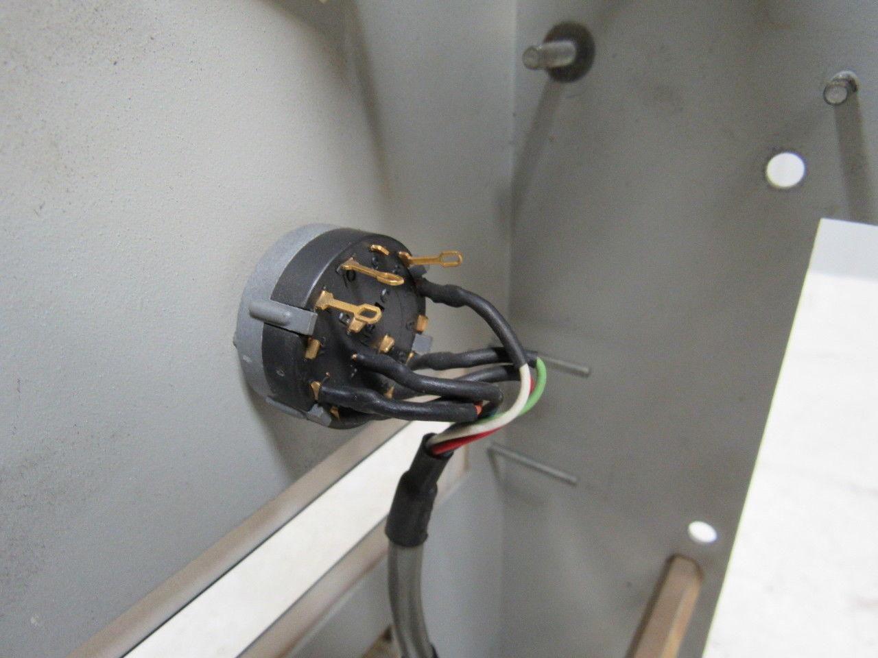 Rotor Tool RTECCM10 Empty cabinet with Touch Key Pad