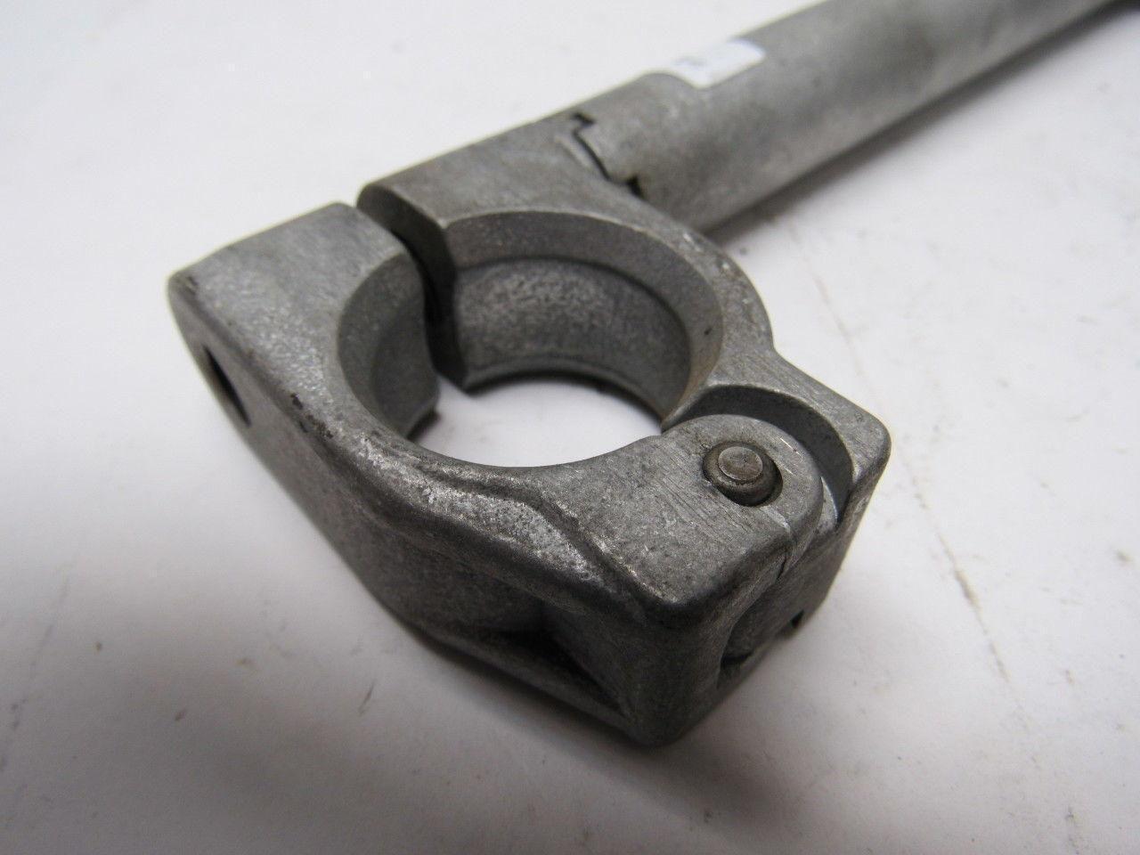 John E Blatt UMB-1-8 Vacuum Cup Assembly Bracket 1" Opening 9.5 OAL
