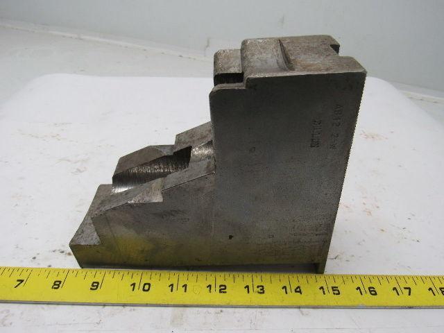 Dillon AB12 25W 12" Diameter Soft Jaws Machined For Round Stock Radius Lot of 3