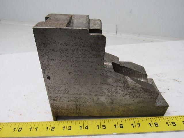 Dillon AB12 25W 12" Diameter Soft Jaws Machined For Round Stock Radius Lot of 3