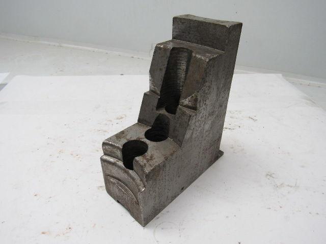 Dillon AB12 25W 12" Diameter Soft Jaws Machined For Round Stock Radius Lot of 3