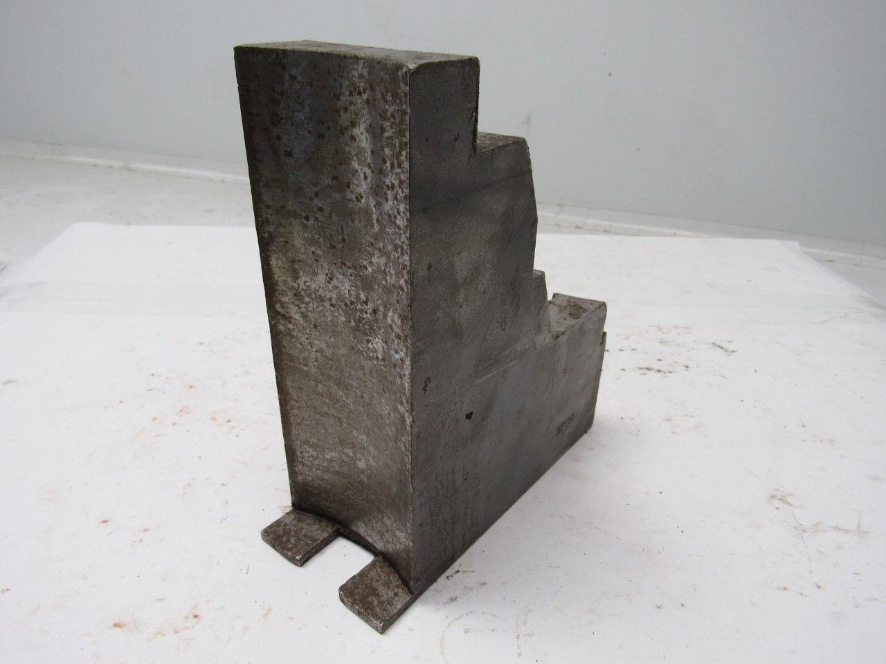 Dillon AB12 25W 12" Diameter Soft Jaws Machined For Round Stock Radius Lot of 3