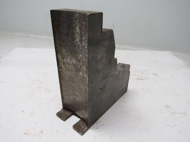 Dillon AB12 25W 12" Diameter Soft Jaws Machined For Round Stock Radius Lot of 3