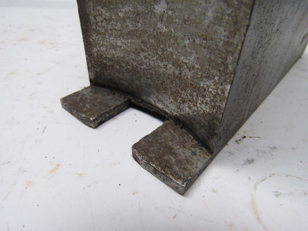 Dillon AB12 25W 12" Diameter Soft Jaws Machined For Round Stock Radius Lot of 3