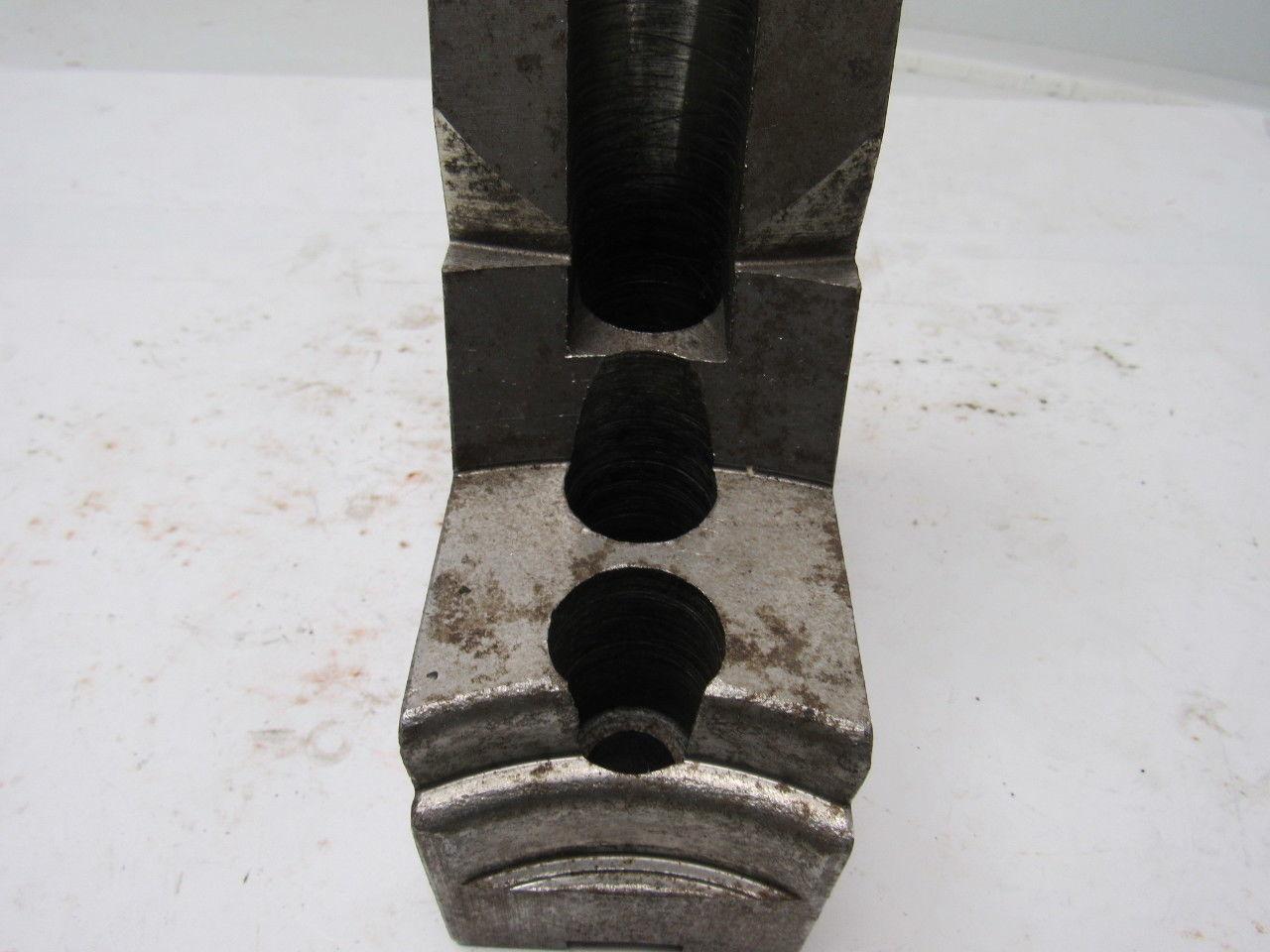Dillon AB12 25W 12" Diameter Soft Jaws Machined For Round Stock Radius Lot of 3