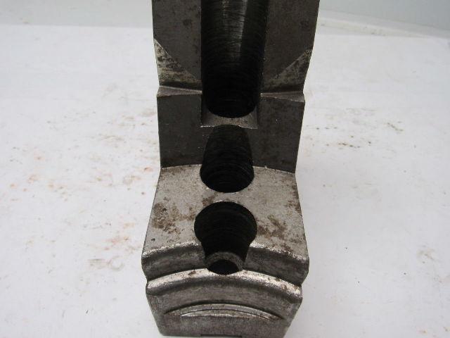 Dillon AB12 25W 12" Diameter Soft Jaws Machined For Round Stock Radius Lot of 3