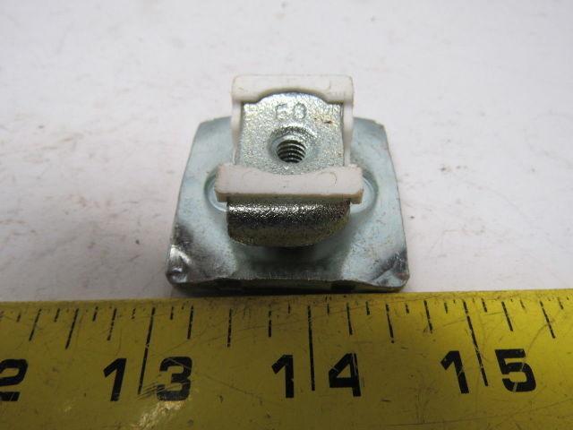 Hilti MQA-F-1/4 377884 Pipe Ring Saddle Nut Lot of 10