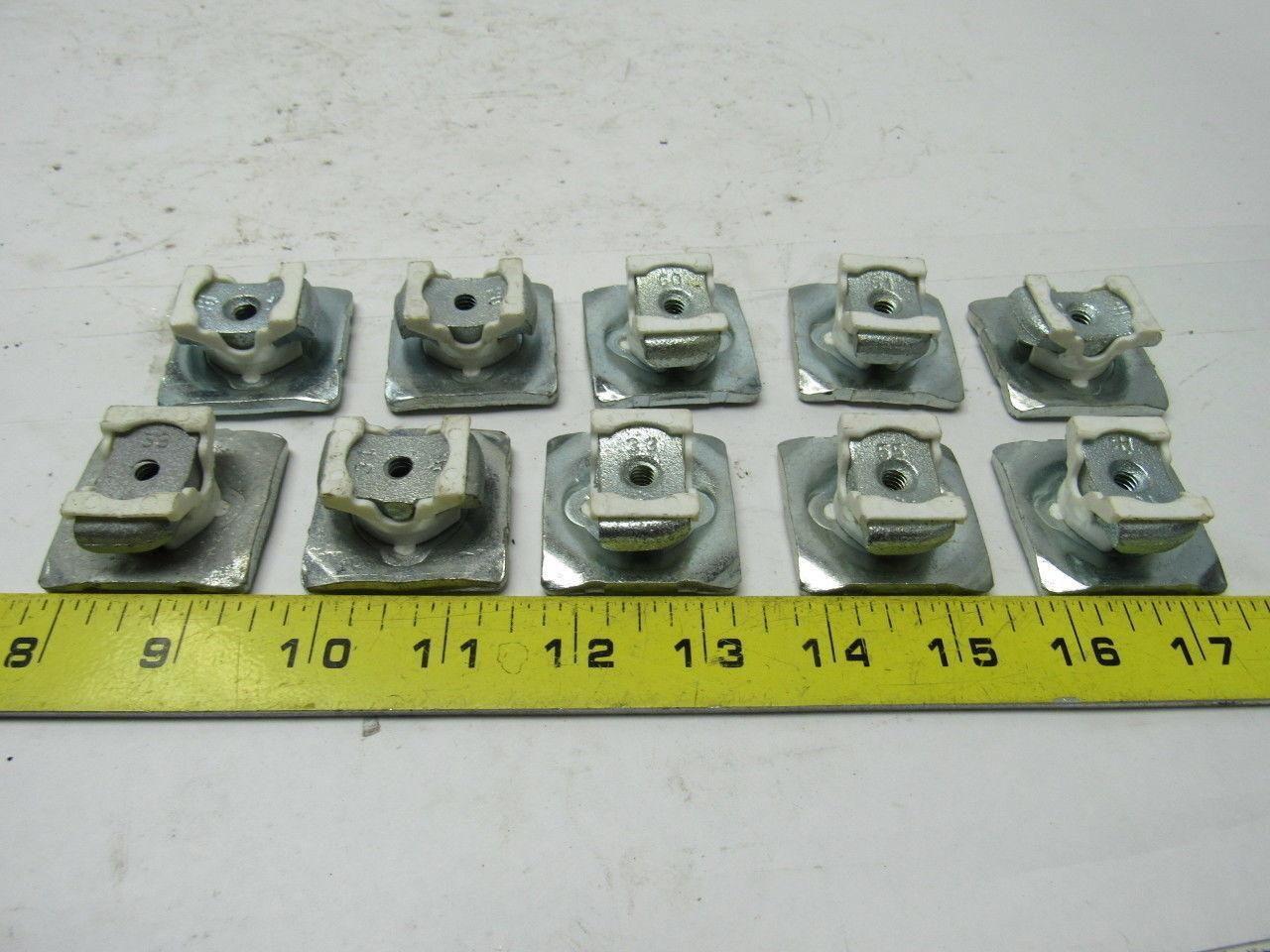 Hilti MQA-F-1/4 377884 Pipe Ring Saddle Nut Lot of 10