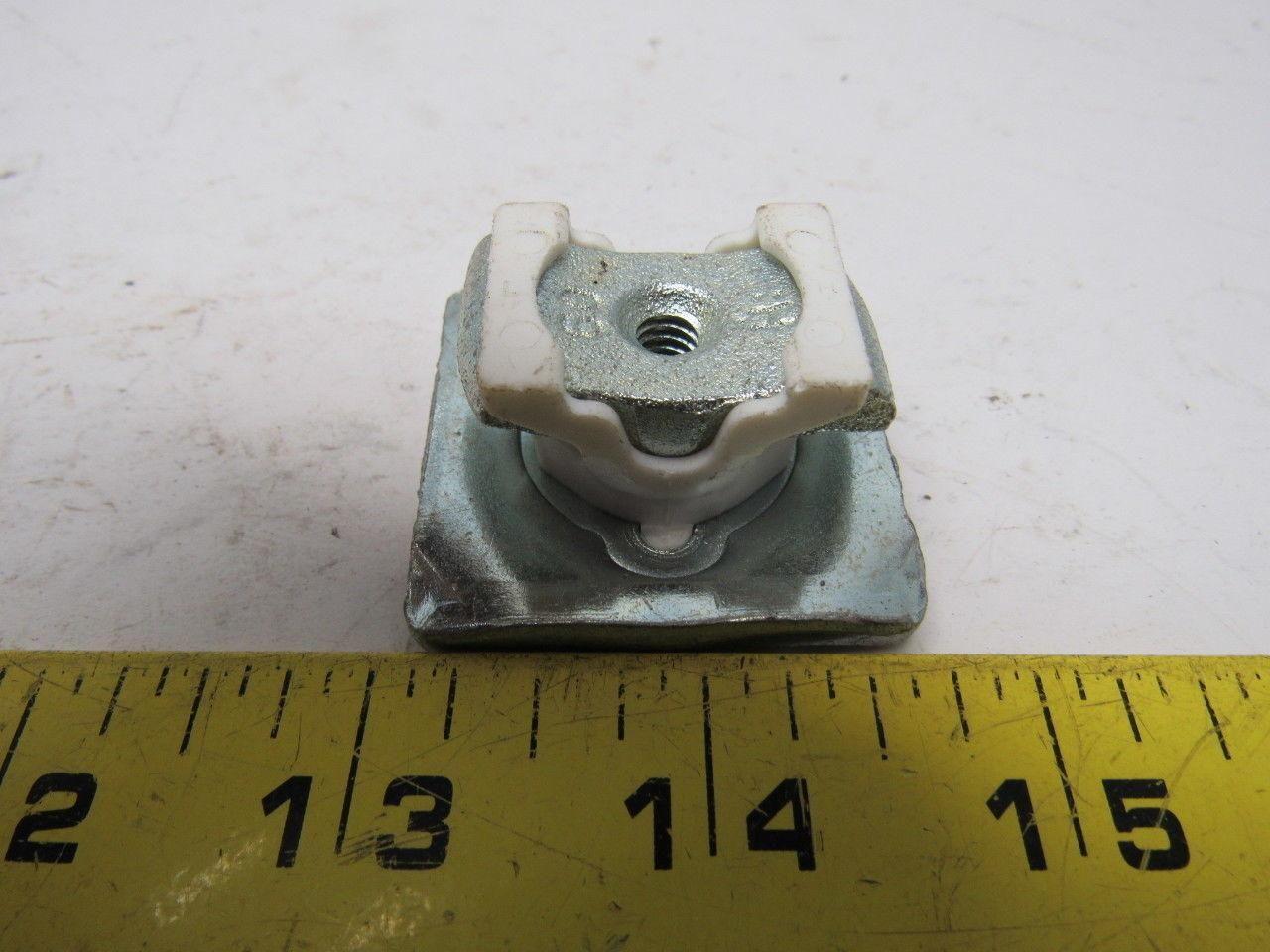 Hilti MQA-F-1/4 377884 Pipe Ring Saddle Nut Lot of 10