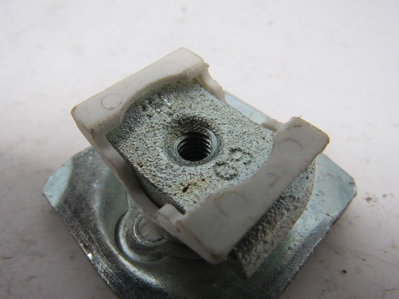 Hilti MQA-F-1/4 377884 Pipe Ring Saddle Nut Lot of 10