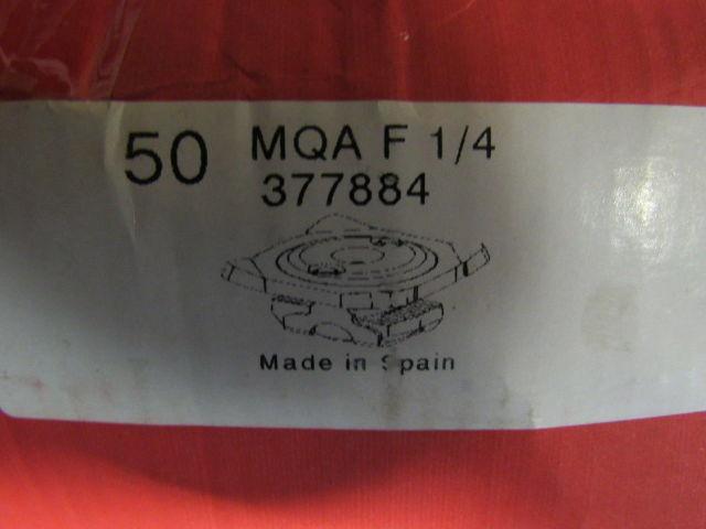 Hilti MQA-F-1/4 377884 Pipe Ring Saddle Nut Lot of 10