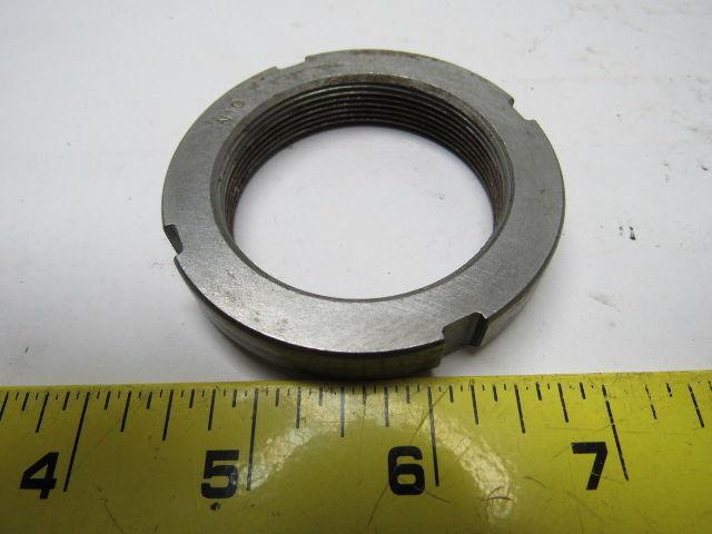 N-10 Locknuts 18 Threads per Inch 2.688" Outside Dia Lot of 3