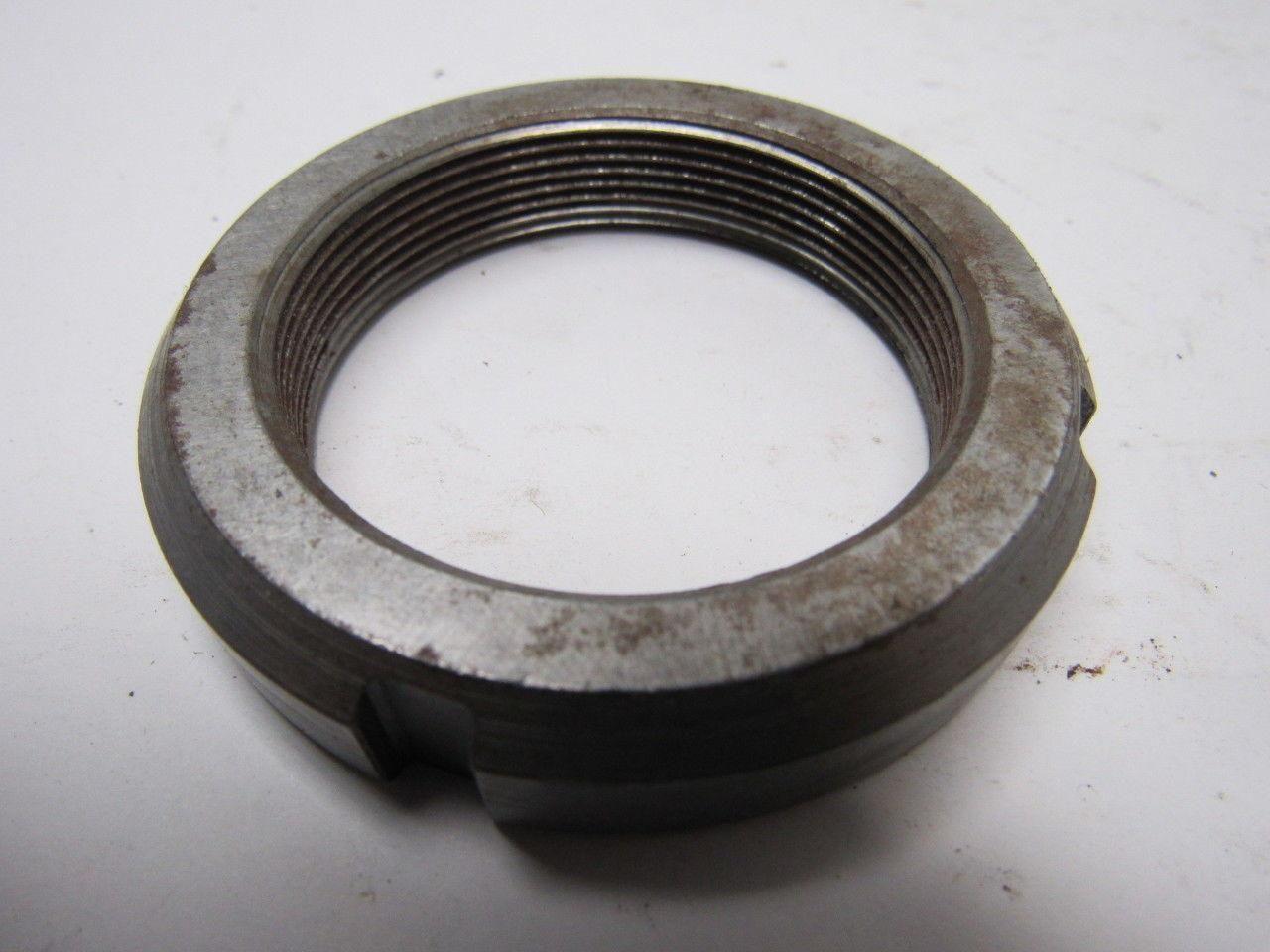 N-10 Locknuts 18 Threads per Inch 2.688" Outside Dia Lot of 3