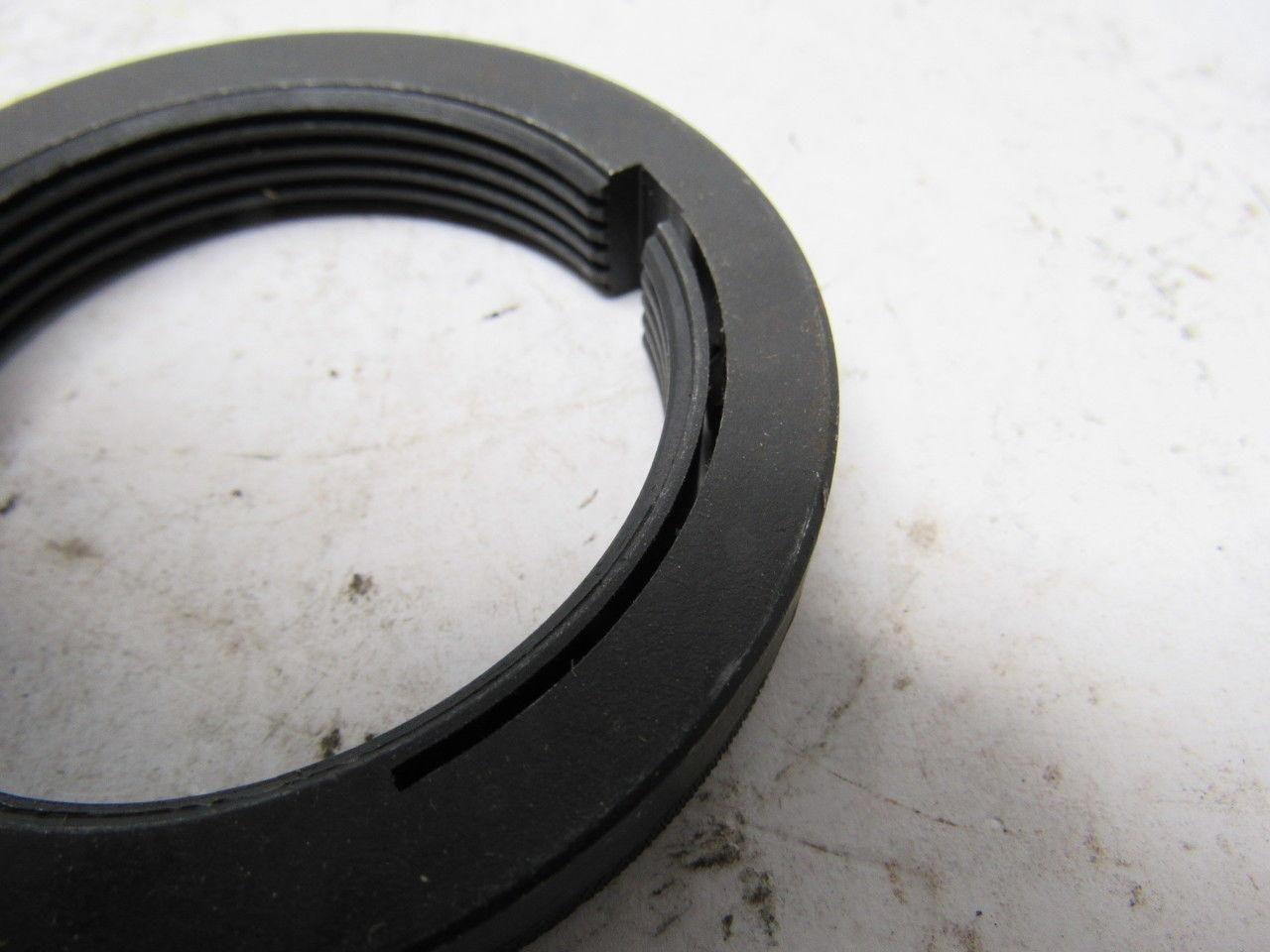 70512 SJ-1 2-1/4-12 Knurled Locknut Keyed