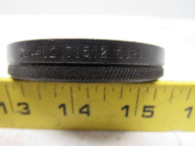 70512 SJ-1 2-1/4-12 Knurled Locknut Keyed