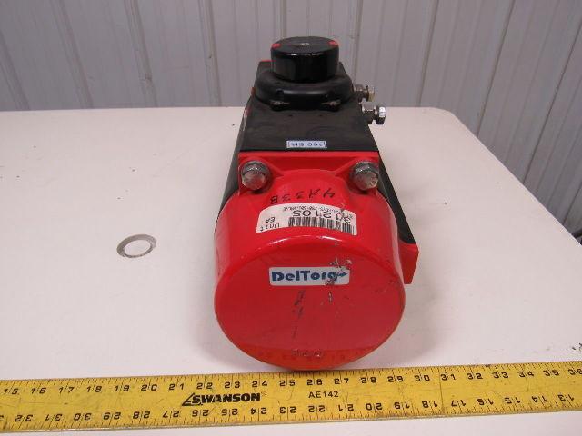 Deltech Engineering 160 DelTorq Pneumatic Rack and Pinion Actuator Series 2Z