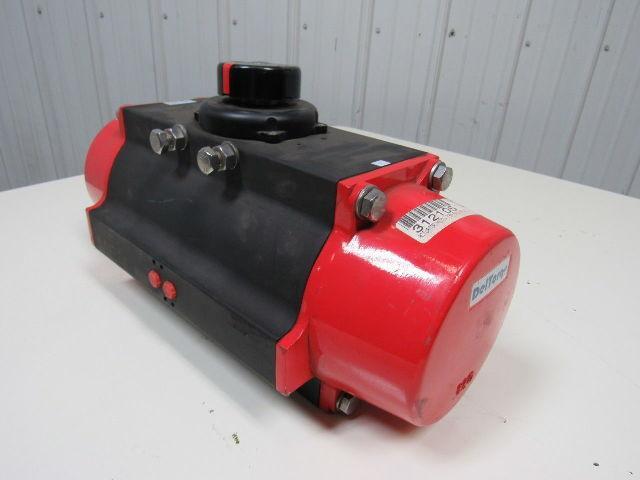 Deltech Engineering 160 DelTorq Pneumatic Rack and Pinion Actuator Series 2Z