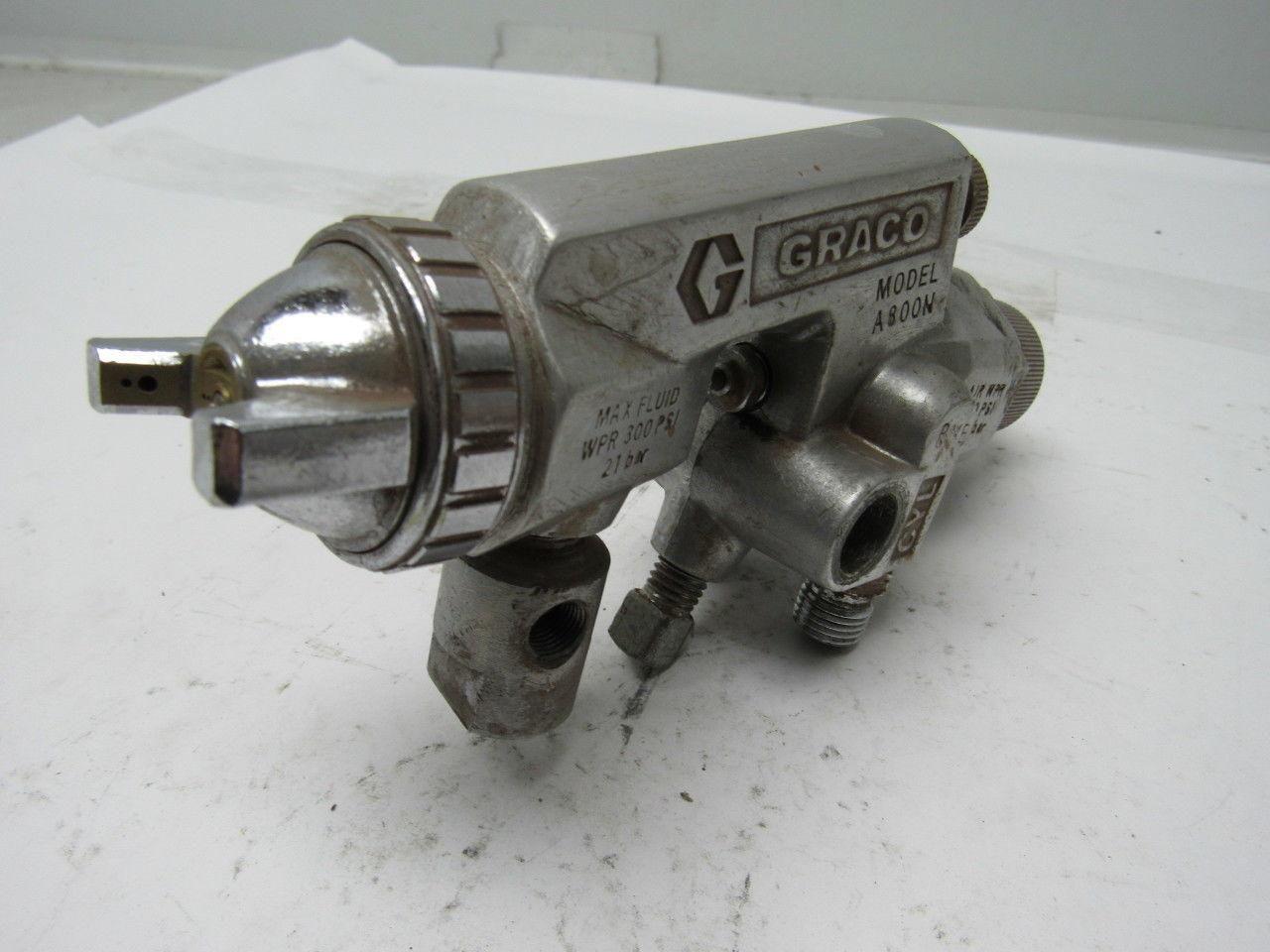 Graco A800N Automatic HVLP Air Spray Gun