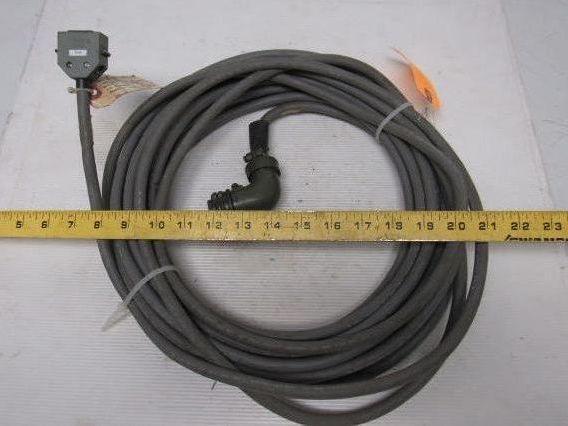 Madison Cable AWM Style 2464 300V Cable 48' W/17 Pin Connectors Rnd & Rect.