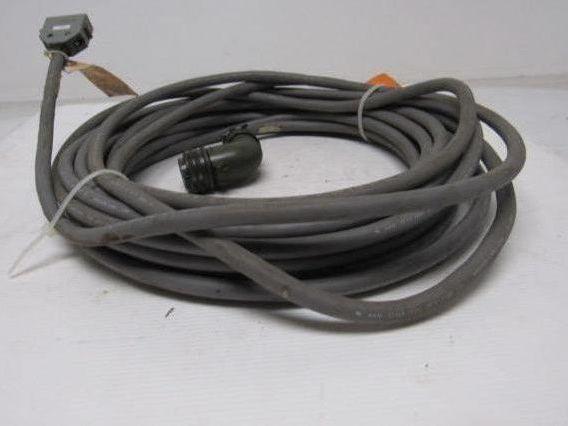 Madison Cable AWM Style 2464 300V Cable 48' W/17 Pin Connectors Rnd & Rect.
