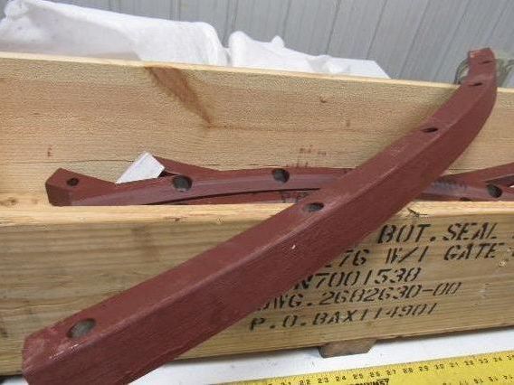 Babcock 7001538 E/EL 70 Coal Pulverizer Bottom Seal Ring w/1 Gate Opening 8 Pcs.