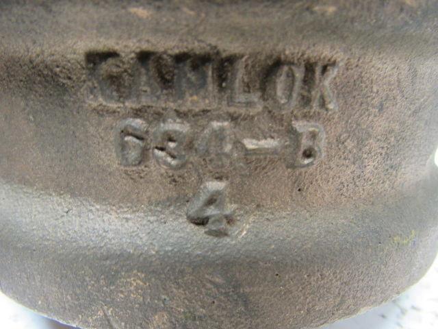 Kamlok 634-B 4 Quick Release Bronze Dust Cap/Cover 4"