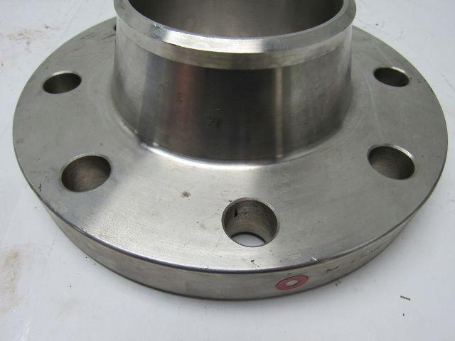 WNRF 2203 Stainless Steel Weld Neck Raised Face Flange 3-1/2" S40S 316/316L