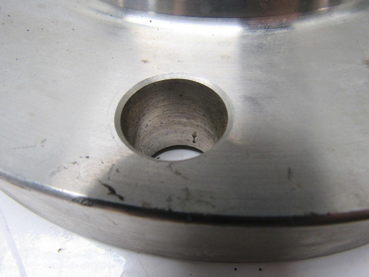 WNRF 2203 Stainless Steel Weld Neck Raised Face Flange 3-1/2" S40S 316/316L