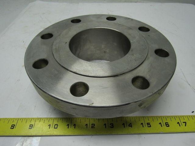 WNRF 2203 Stainless Steel Weld Neck Raised Face Flange 3-1/2" S40S 316/316L