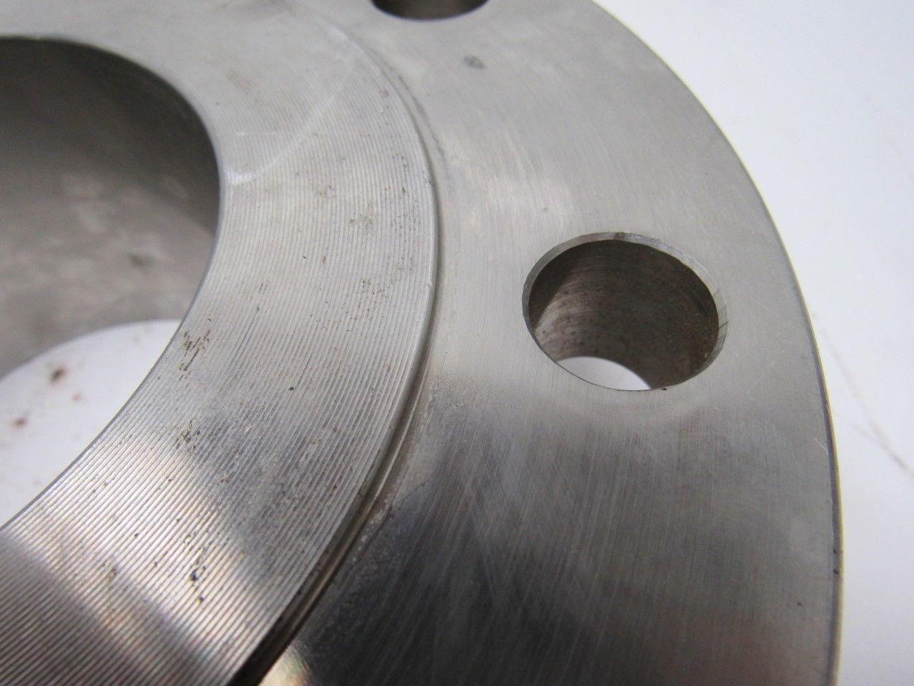WNRF 2203 Stainless Steel Weld Neck Raised Face Flange 3-1/2" S40S 316/316L