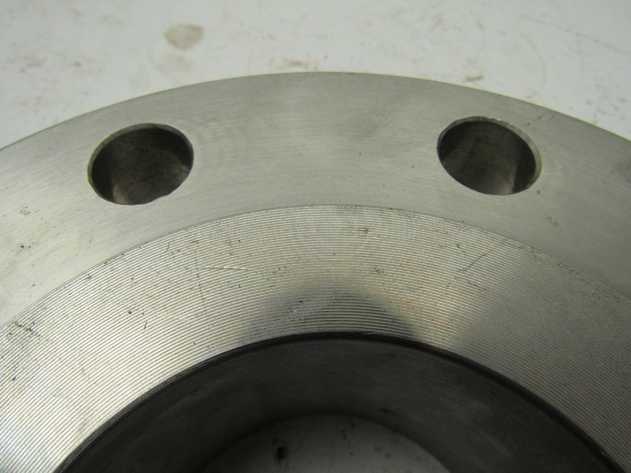 WNRF 2203 Stainless Steel Weld Neck Raised Face Flange 3-1/2" S40S 316/316L