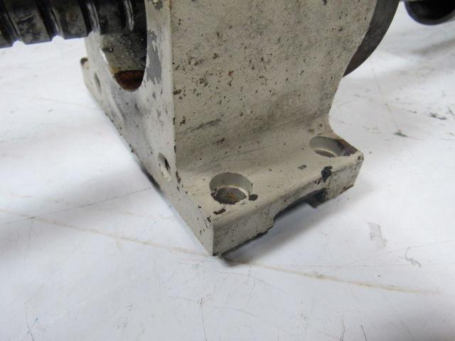Ball Screw Assembly 25mm Dia Shaft 12mm Pitch 23mm Travel 42-1/2" OAL