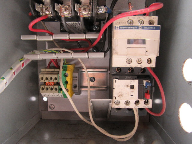Olson Motor Control 460V 3PH 60Hz 16.1 Amp Max W/ Hour Meter