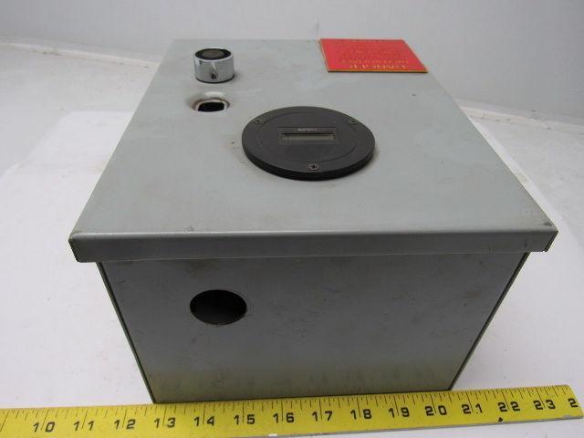Olson Motor Control 460V 3PH 60Hz 16.1 Amp Max W/ Hour Meter