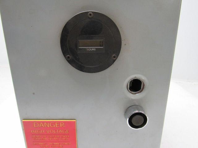 Olson Motor Control 460V 3PH 60Hz 16.1 Amp Max W/ Hour Meter
