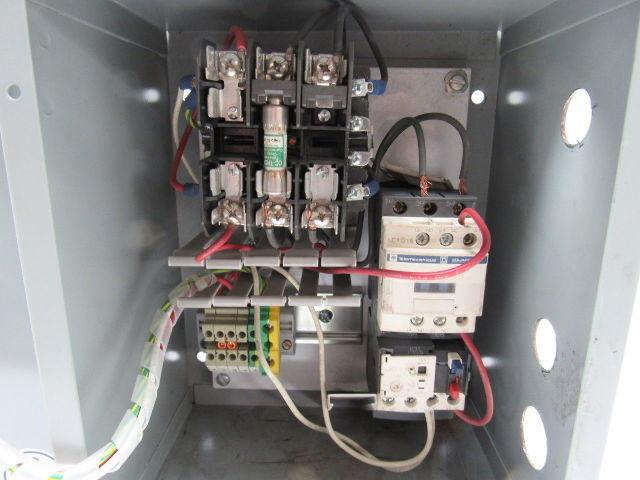 Olson Motor Control 460V 3PH 60Hz 16.1 Amp Max W/ Hour Meter