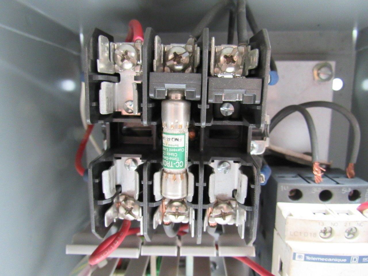 Olson Motor Control 460V 3PH 60Hz 16.1 Amp Max W/ Hour Meter