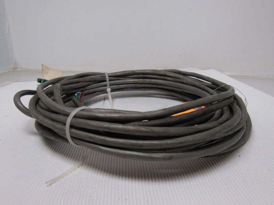 Multipair Shielded Cable 3Pr 22AWG 7x30AWG 47Ft
