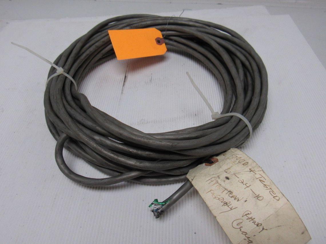 Multipair Shielded Cable 3Pr 22AWG 7x30AWG 47Ft