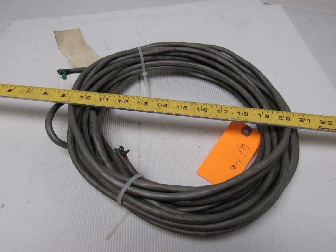 Multipair Shielded Cable 3Pr 22AWG 7x30AWG 47Ft