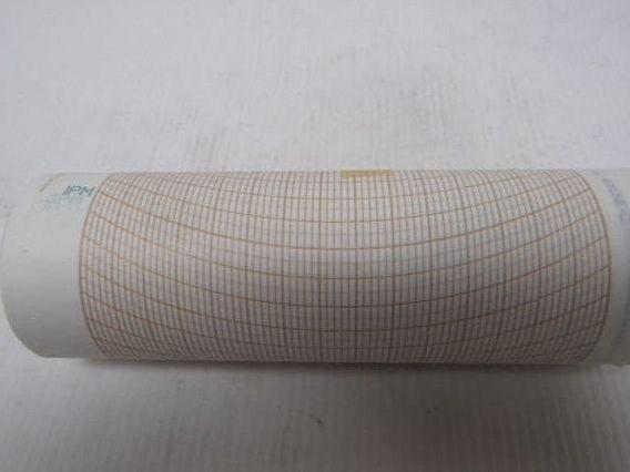 Graphic Controls 00184101 5.969"x103' Recording Chart Rolls Lots Of 10 Rolls