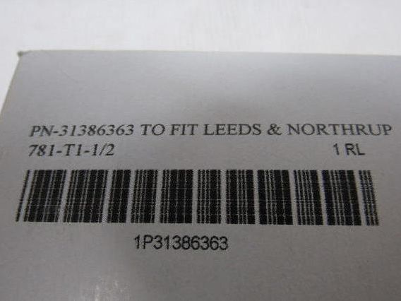 Leeds & Northrup 31386363 781-T1-1/2 Roll Strip Chart 10.688"x120' Lot of 19