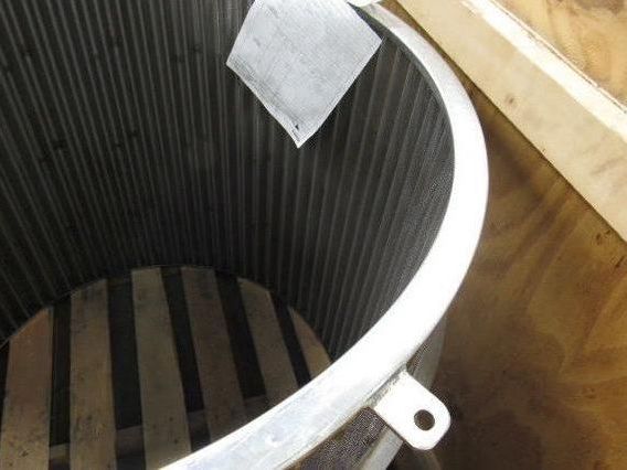 Hayward Industrial 99503101D0 24" SS Strainer Element 2596 Pipe Line Steiner