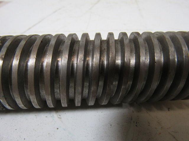 Crane 471/2XUF 12" Steel Gate Valve Hand Wheel Stem 1-1/2" DIA. 36-7/8" OAL.