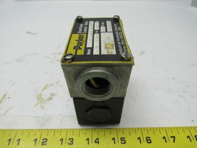 Parker Balstron D1VW21H VY21 X1528 D1 Hydraulic Control Valve