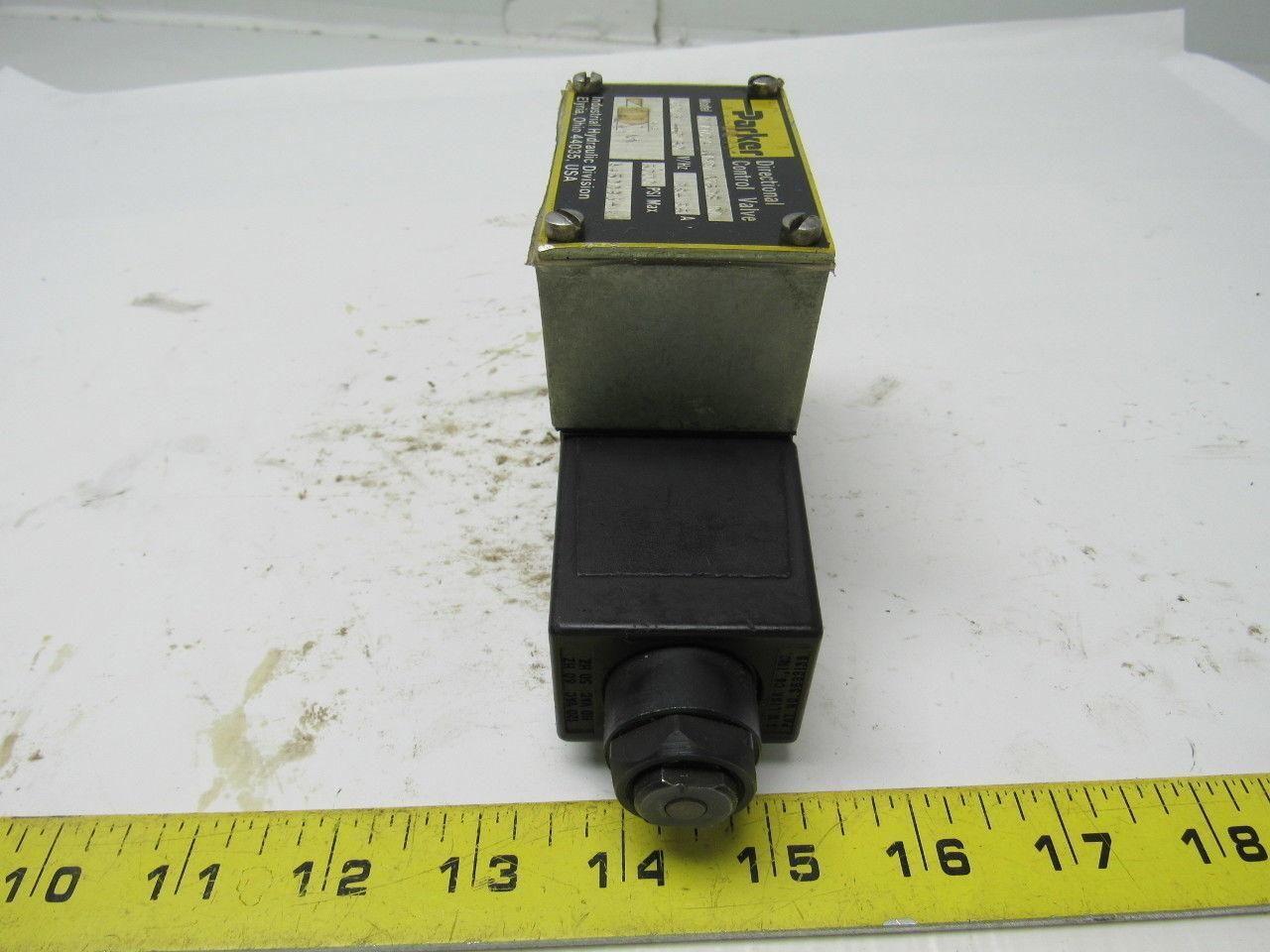 Parker Balstron D1VW21H VY21 X1528 D1 Hydraulic Control Valve