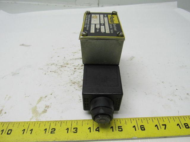 Parker Balstron D1VW21H VY21 X1528 D1 Hydraulic Control Valve