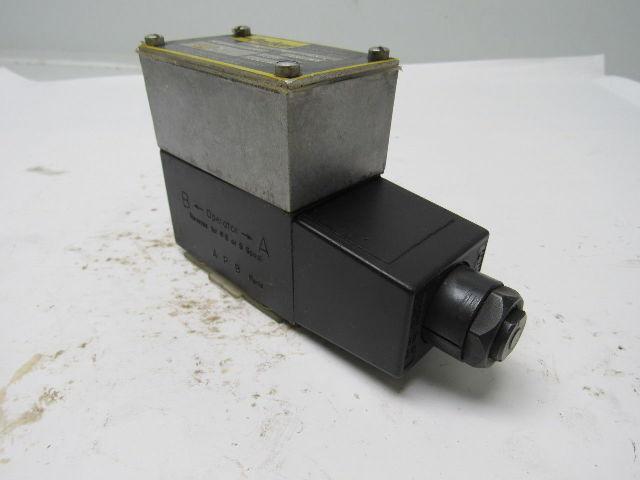 Parker Balstron D1VW21H VY21 X1528 D1 Hydraulic Control Valve