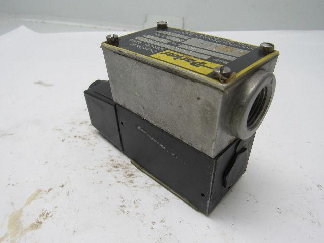 Parker Balstron D1VW21H VY21 X1528 D1 Hydraulic Control Valve