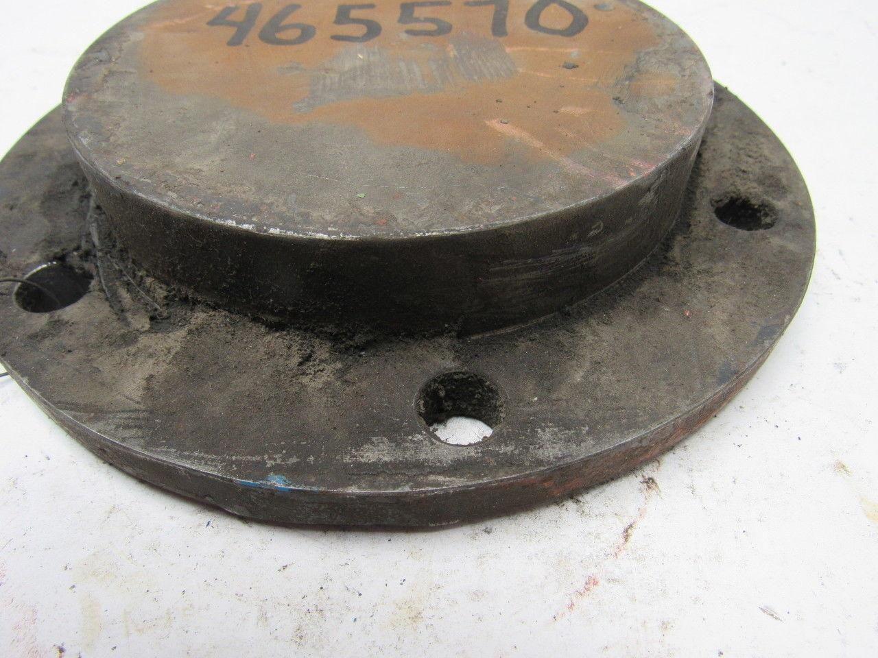 62-433 M 7" OD. Pipe Cap 6 Bolt 1/2" Holes Spaced 3" Apart